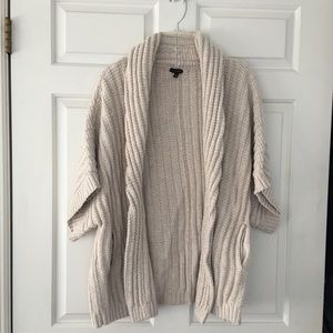 Talbots chunky cable sweater
